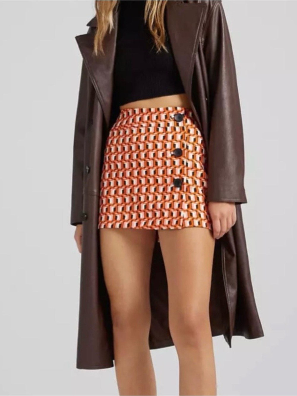 Bershka mini skirt